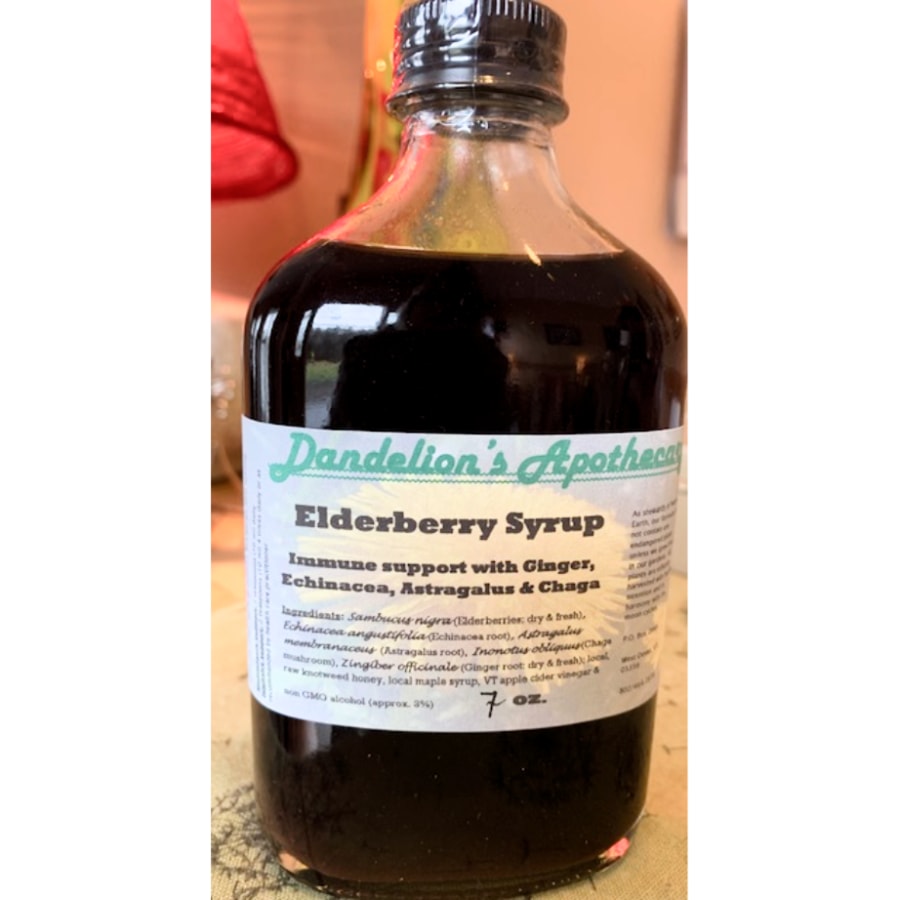 Elderberry Syrup
