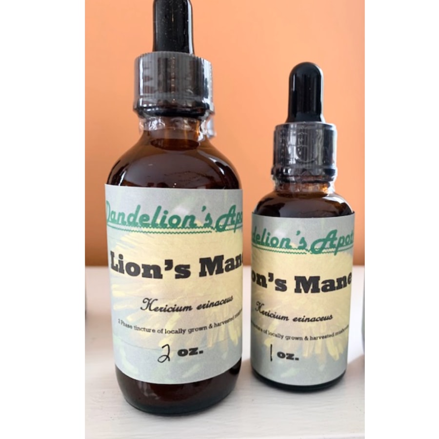 Lions Mane Tincture
