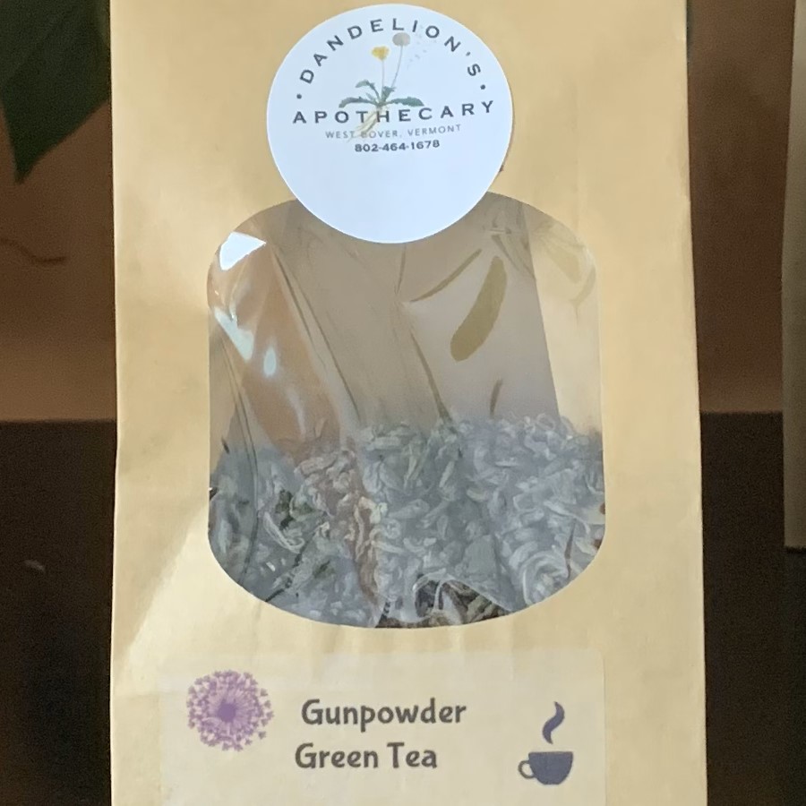 Gunpowder Green Tea