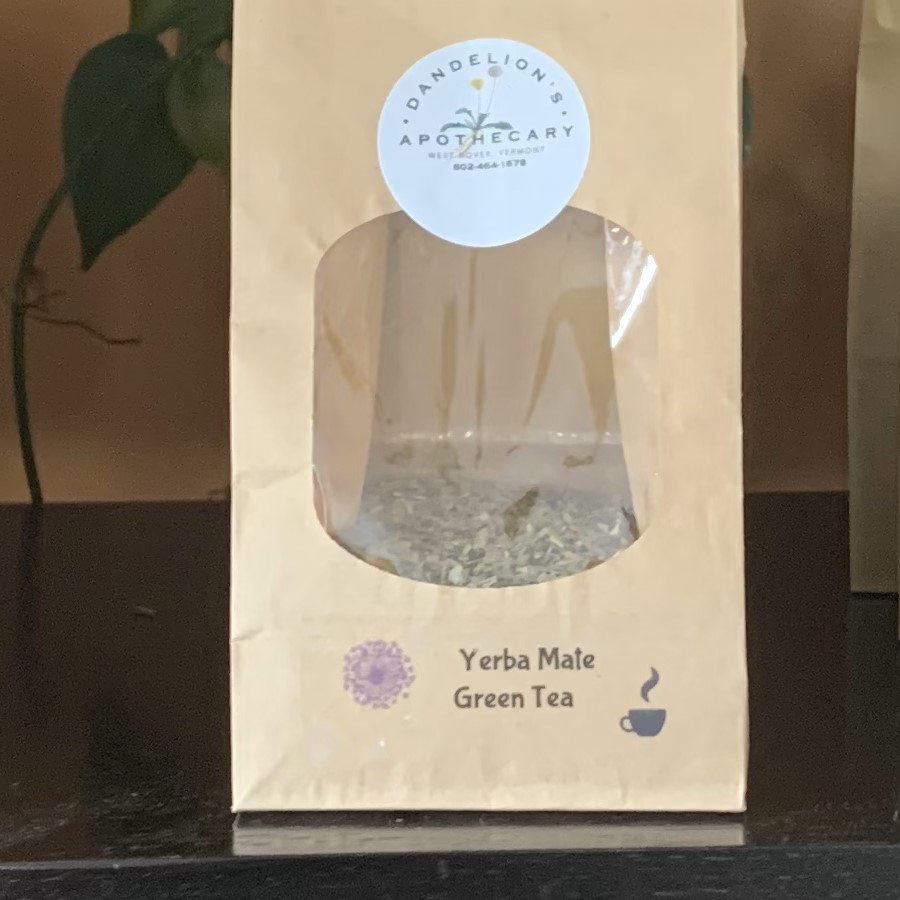 Yerba Mate Green Tea