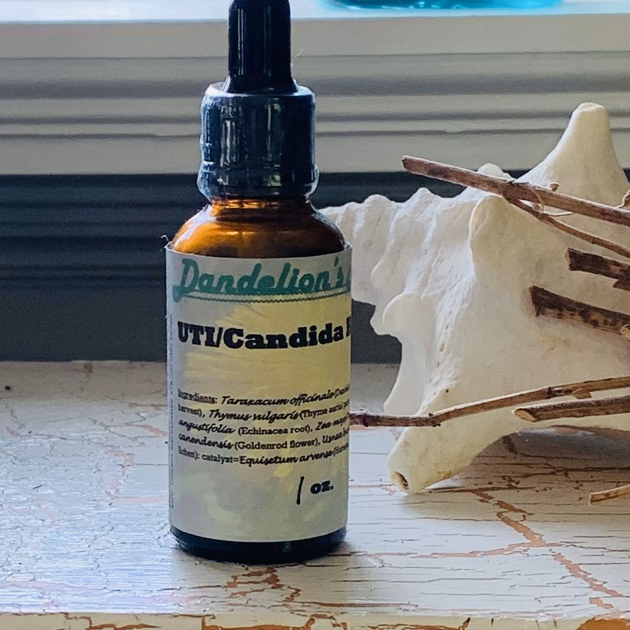 UTI/Candida Blend