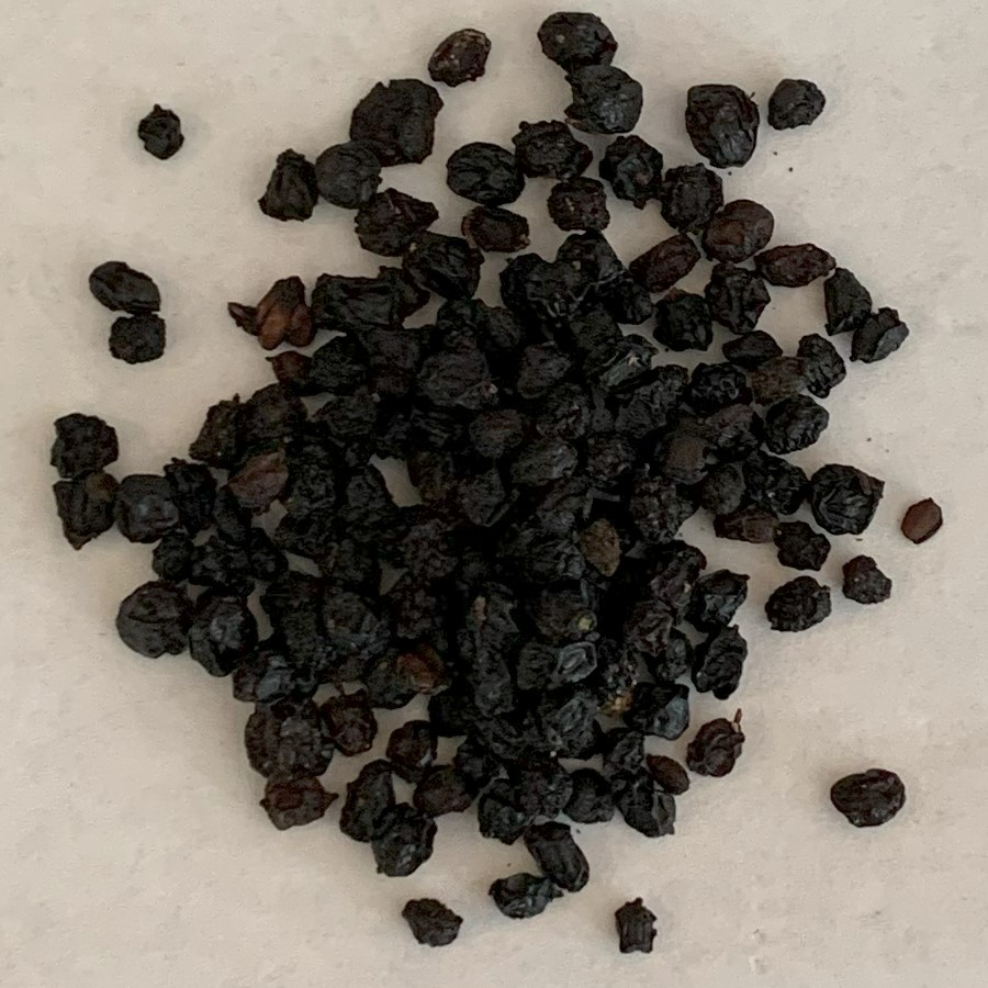 Elerberry (dried berries)
