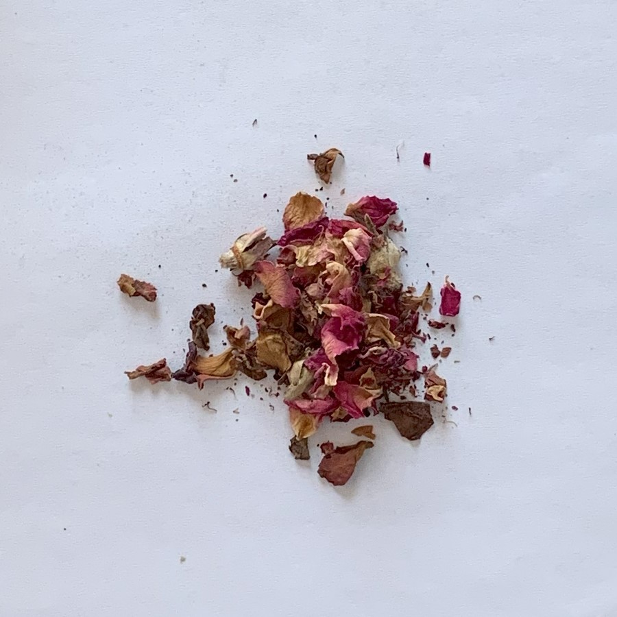 Rose (dried flowers & petals)