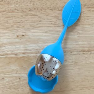 Tea ball (Silicone-blue)